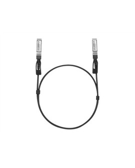 TP-Link TL-SM5220-1M kabel InfiniBand / światłowodowy SFP+ DAC Czarny