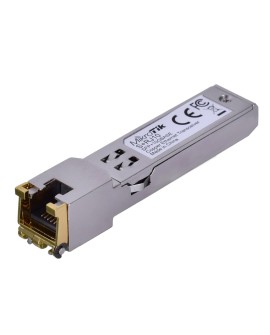 MikroTik S+RJ10 Moduł SFP+ 10Gb/s, RJ45