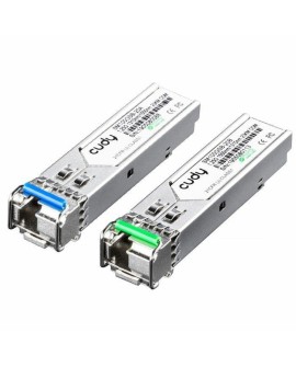 Moduł SFP+ Cudy Bi-di 10Gb/s SM 1270/1330 20km LC SM10GSB-20AB