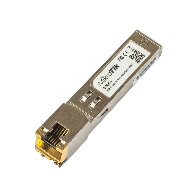 Mikrotik S-RJ01 moduł dla przełączników sieciowych Gigabit Ethernet