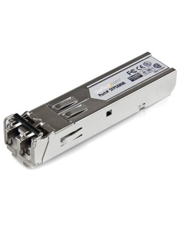 StarTech.com SFPSXMM moduł przekaźników sieciowych Swiatłowód 1250 Mbit/s SFP 850 nm