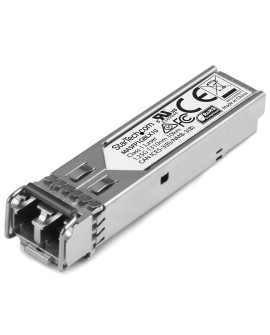 StarTech.com MASFP1GBLX10 moduł przekaźników sieciowych Swiatłowód 1250 Mbit/s SFP 1310 nm