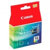 Canon oryginalny ink / tusz BCI-16 C, 9818A020, 9818A002, color, 2*100s, 2-pack -