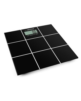 Waga łazienkowa Esperanza Salsa EBS004 (kolor czarny)