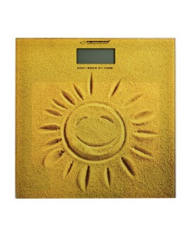 Waga łazienkowa Esperanza Sunshine EBS006 (kolor piaskowy)