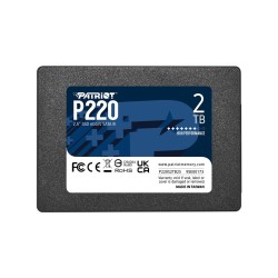 SSD PATRIOT P220 2TB SATA3...