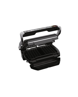 Grill elektryczny Tefal Optigrill+ GC 716D12 (Akcesorium do gofrów stołowy-zamknięty 2000W kolor srebrny)