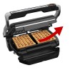 Grill elektryczny Tefal Optigrill+ GC 716D12 (Akcesorium do gofrów stołowy-zamknięty 2000W kolor srebrny)