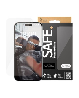 PanzerGlass SAFE. Screen Protector iPhone 2023 6.7 Ultra-Wide Fit Przezroczysta ochrona ekranu Apple 1 szt.