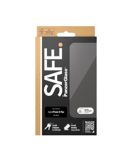 PanzerGlass SAFE. Screen Protector iPhone 2023 6.7 Ultra-Wide Fit Przezroczysta ochrona ekranu Apple 1 szt.