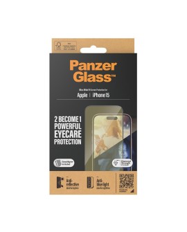 PanzerGlass UWF Anti Reflective & Bluelight Przezroczysta ochrona ekranu Apple 1 szt.