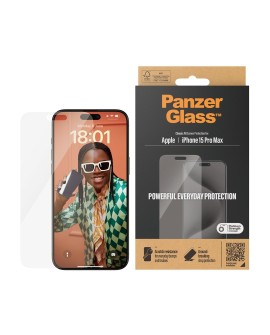 PanzerGlass Classic Fit Przezroczysta ochrona ekranu Apple 1 szt.