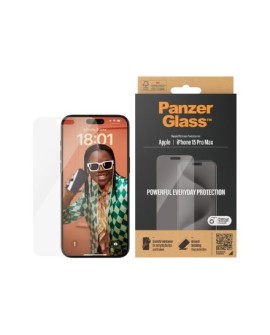 PanzerGlass Classic Fit Przezroczysta ochrona ekranu Apple 1 szt.