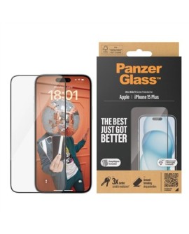PanzerGlass Ultra Wide Fit Przezroczysta ochrona ekranu Apple 1 szt.