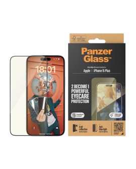 PanzerGlass UWF Anti Reflective & Bluelight Przezroczysta ochrona ekranu Apple 1 szt.