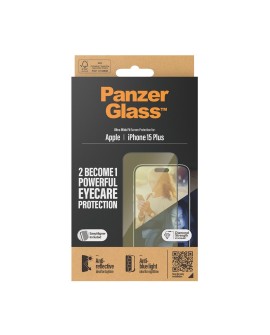 PanzerGlass UWF Anti Reflective & Bluelight Przezroczysta ochrona ekranu Apple 1 szt.