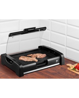 GRILL ELEKTRYCZNY Z POKRYWKĄ LAFE GRL003