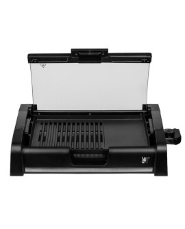 GRILL ELEKTRYCZNY Z POKRYWKĄ LAFE GRL003