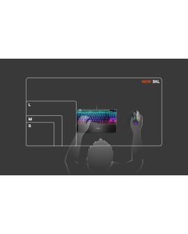 Podkładka gamingowa SteelSeries QcK 3XL Black