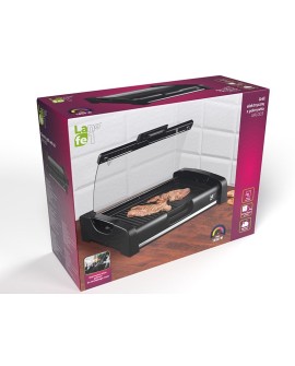 GRILL ELEKTRYCZNY Z POKRYWKĄ LAFE GRL003