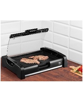 GRILL ELEKTRYCZNY Z POKRYWKĄ LAFE GRL003