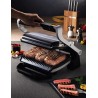 Grill Tefal OptiGrill GC712D34 (stołowy-zamknięty 2000W kolor inox)
