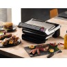 Grill Tefal OptiGrill GC712D34 (stołowy-zamknięty 2000W kolor inox)