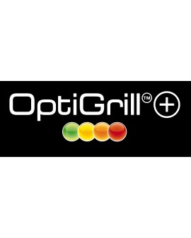 Grill Tefal OptiGrill GC712D34 (stołowy-zamknięty 2000W kolor inox)