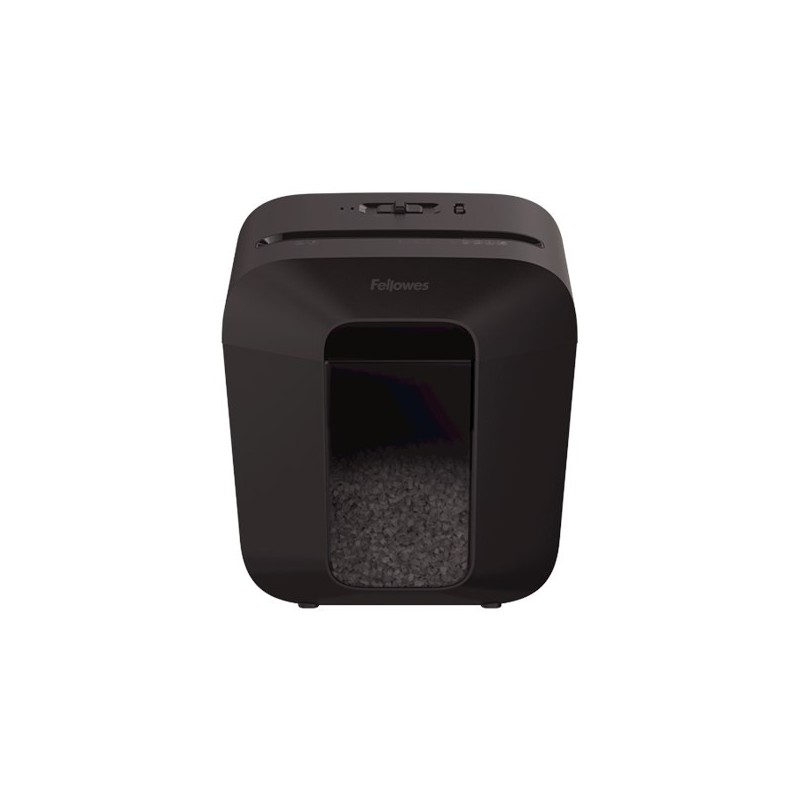 Fellowes Powershred LX25M niszczarka Rozdrabnianie przez cięcie cząstek Czarny