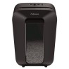 Niszczarka Fellowes LX70, 4407501 kolor czarny, 18 litrów, Niszczy jednorazowo do 11 kartek A4 (70g) na ścinki 4×40 mm