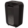 Niszczarka Fellowes LX70, 4407501 kolor czarny, 18 litrów, Niszczy jednorazowo do 11 kartek A4 (70g) na ścinki 4×40 mm
