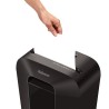 Niszczarka Fellowes LX70, 4407501 kolor czarny, 18 litrów, Niszczy jednorazowo do 11 kartek A4 (70g) na ścinki 4×40 mm