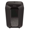 Niszczarka Fellowes LX70, 4407501 kolor czarny, 18 litrów, Niszczy jednorazowo do 11 kartek A4 (70g) na ścinki 4×40 mm