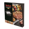 Grill Tefal OptiGrill GC712D34 (stołowy-zamknięty 2000W kolor inox)