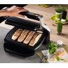 Grill Tefal OptiGrill GC712D34 (stołowy-zamknięty 2000W kolor inox)