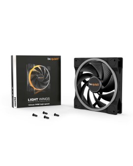 WENTYLATOR BE QUIET! LIGHT WINGS 140mm PWM HIGH-SPEED
