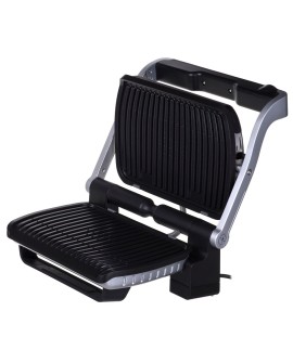 Grill Tefal OptiGrill GC712D34 (stołowy-zamknięty 2000W kolor inox)