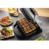 Grill Tefal OptiGrill GC712D34 (stołowy-zamknięty 2000W kolor inox)