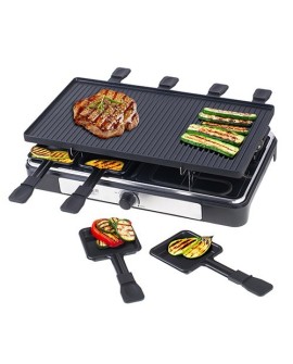 Grill Adler AD 6616 Stal nierdzewna Czarny