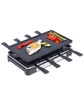 Grill Adler AD 6616 Stal nierdzewna Czarny