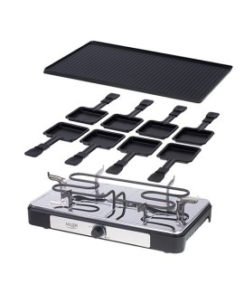 Grill Adler AD 6616 Stal nierdzewna Czarny