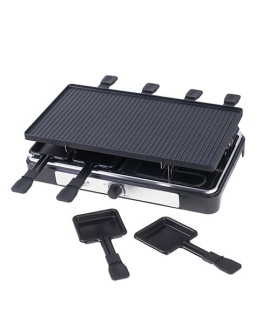 Grill Adler AD 6616 Stal nierdzewna Czarny