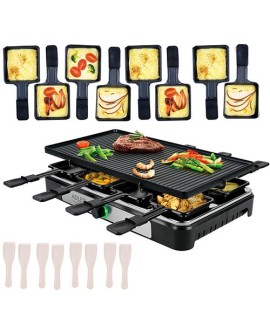 Grill Adler AD 6616 Stal nierdzewna Czarny
