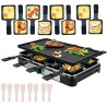 Grill Adler AD 6616 Stal nierdzewna Czarny