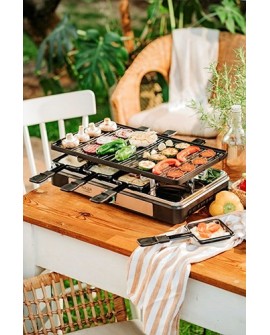 Grill Adler AD 6616 Stal nierdzewna Czarny