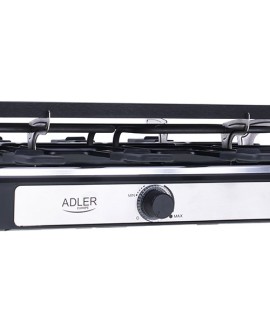 Grill Adler AD 6616 Stal nierdzewna Czarny