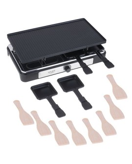 Grill Adler AD 6616 Stal nierdzewna Czarny