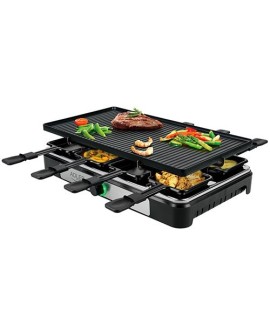 Grill Adler AD 6616 Stal nierdzewna Czarny