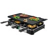 Grill Adler AD 6616 Stal nierdzewna Czarny