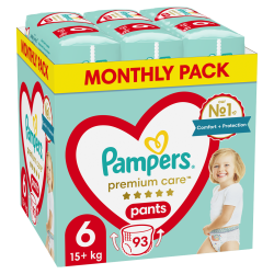 Pieluchy PAMPERS Premium...